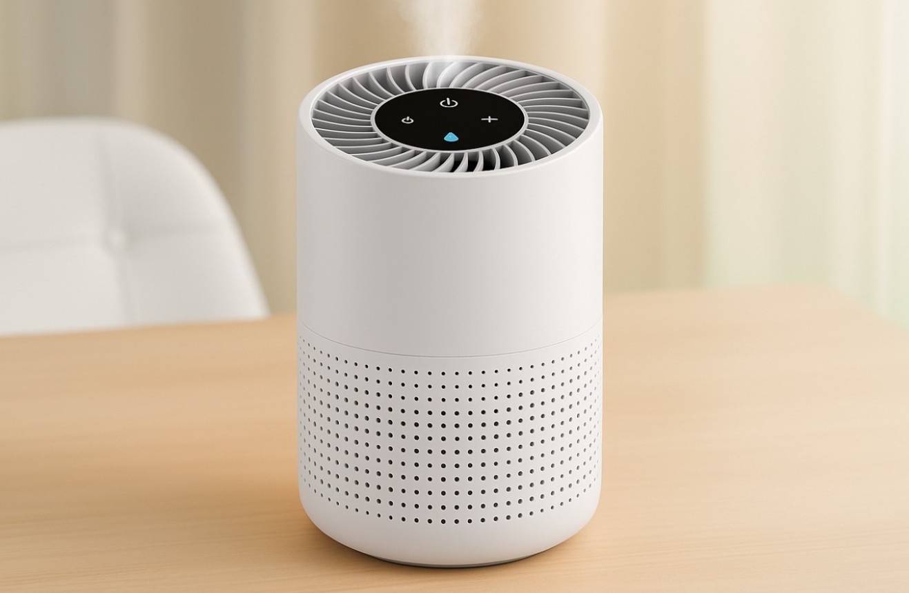 Purificateur d'air et humidificateur moderne